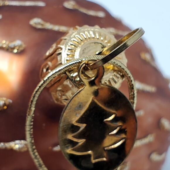 Varsovia Fine Glass Glitter Christmas Ornament Hedgehog New Condition - Picture 5 of 6